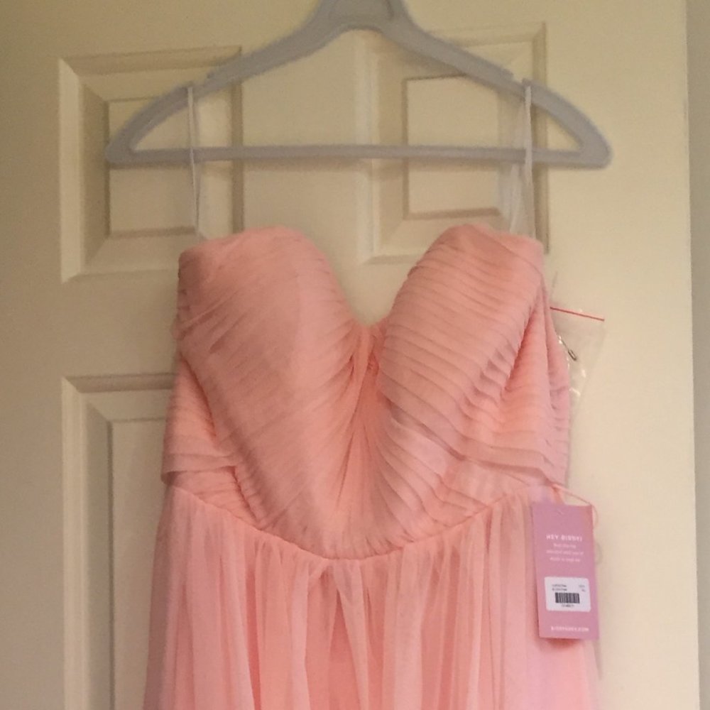 Birdy Grey Christina Convertible Dress Blush Pink